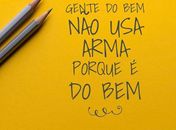 Quando os desarmamentistas não relativizam o bem