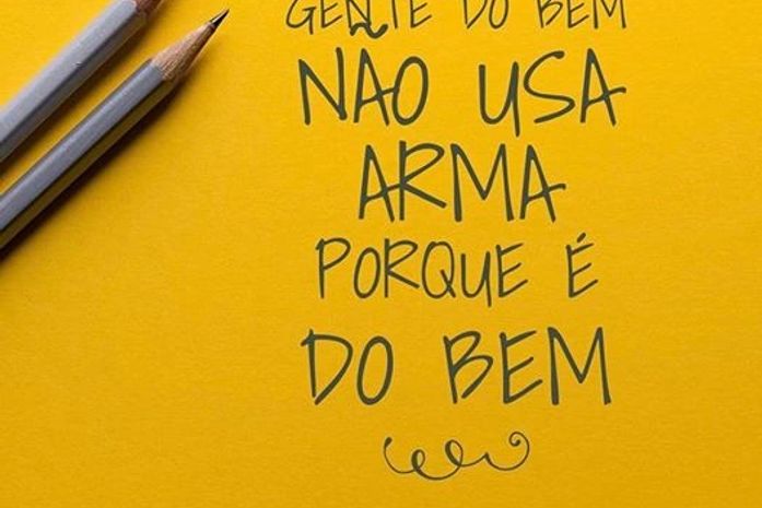 Quando os desarmamentistas não relativizam o bem