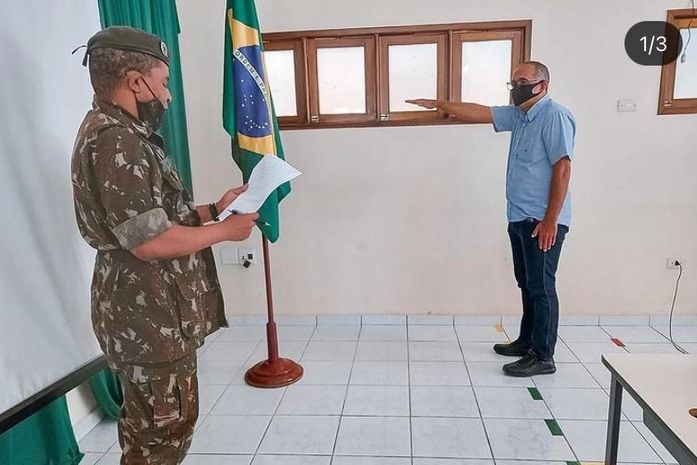 Juramento de posse foi nesta sexta-feira,5, durante ato cívico ocorrido em São José da Tapera
