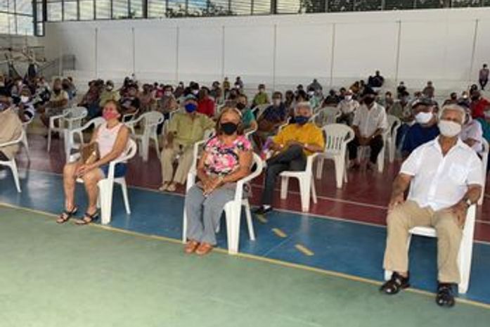 Ponto de vacinação do Sesc Arapiraca reabrirá aos domingos a partir de 4 de abril