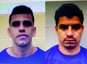 Ialex Costa Viana (foragido) e Ronaldo da Silva Florêncio (preso) 