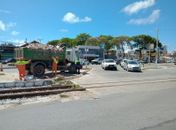 As linhas de ônibus seguirão o mesmo percurso que os demais veículos