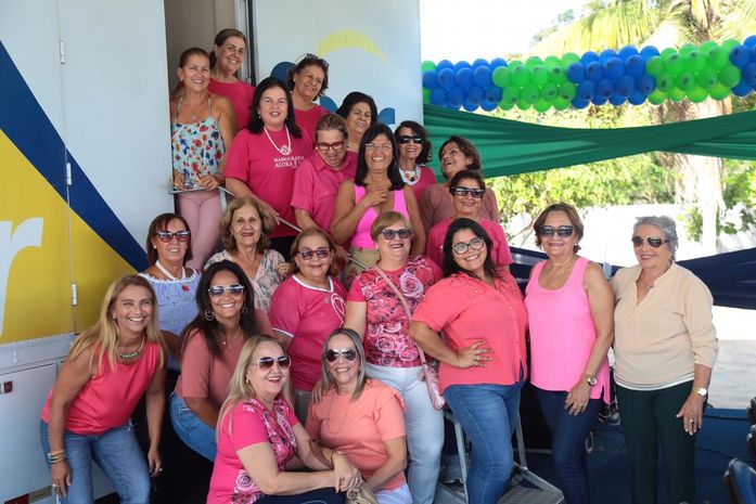Deputada viabiliza Unidade Móvel da Saúde da Mulher para exames de mamografia e citologia no Pilar