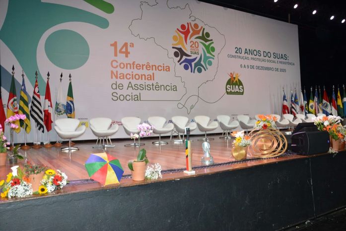 Fundepes e Ufal auxiliam na execução da 14ª Conferência Nacional de Assistência Social, em Brasília