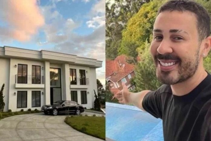 Carlinhos Maia compra mansão de R$ 10 milhões em São Paulo 