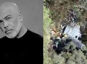 Helicóptero com cantor Rick, da dupla com Renner, é localizado; não há sobreviventes