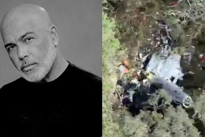 Helicóptero com cantor Rick, da dupla com Renner, é localizado; não há sobreviventes