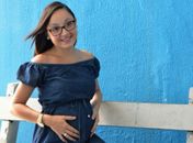 Futura mamãe, Joyce Araújo, 19 anos, segue à risca as recomendações