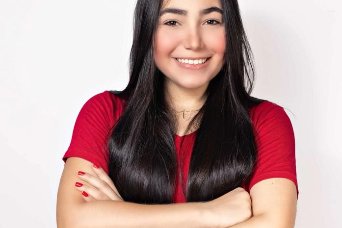 Yasmin afirma que a receptividade do eleitor tem sido ótima por todos os bairros que frequenta