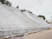 Aplicação de geocomposto é utilizada para proteger encostas
