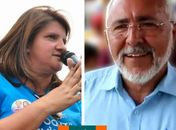 Senadinhos e pesquisas de consumo interno já apontam polarização entre Ziane Costa e Padre Eraldo na disputa em 15 de novembro