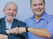 Lula e Renan Filho
