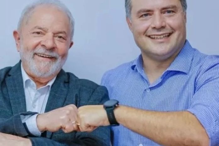 Lula e Renan Filho