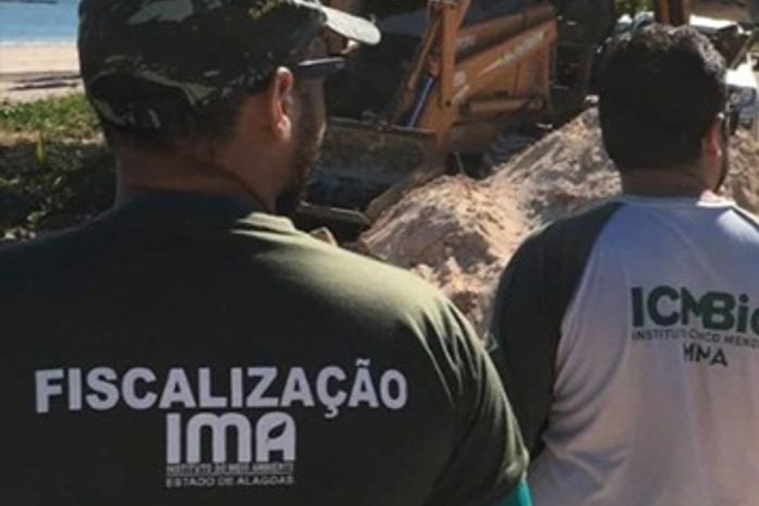 IMA enviou equipe ao local para verificar denúncia e está atuado no caso.