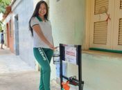 Potinho pós-pandemia e higienizador: estudantes do Ceará lançam projetos contra a Covid