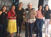 Usuários do cras do Manoel Teles ganham programação especial