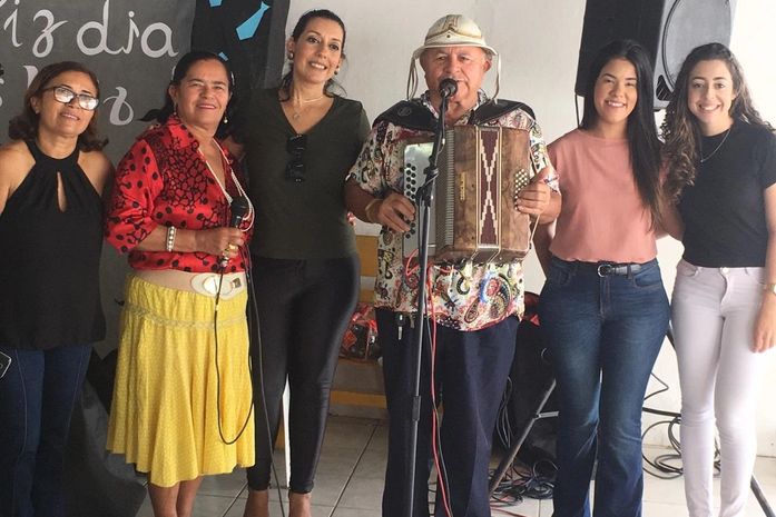 Usuários do cras do Manoel Teles ganham programação especial