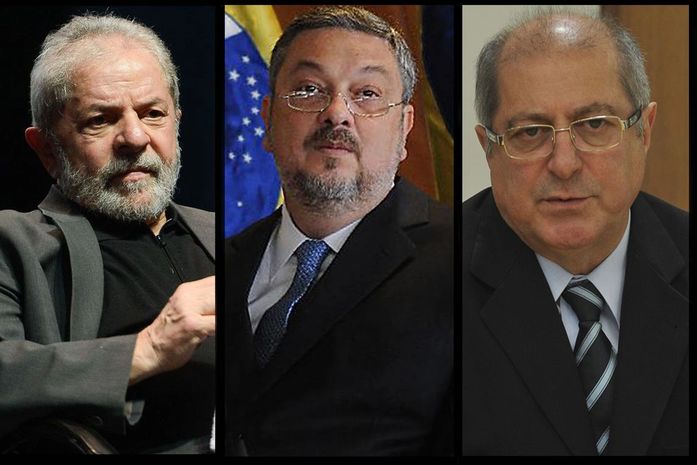 Justiça Federal no DF aceitou denúncia tronando-os réus.