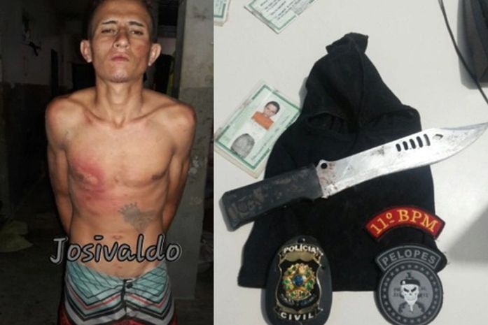 Horas depois de homicídio, acusados são presos em Penedo
