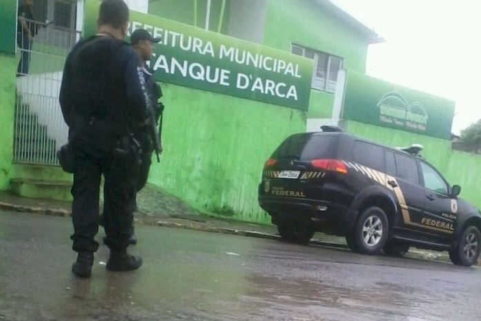 Primeira fase da Operação em Alagoas