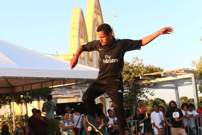 II Campeonato de Skate em Delmiro Gouveia recebe competidores de vários estados do país
