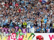 Argentina elimina Suíça e enfrenta Inglaterra na semifinal