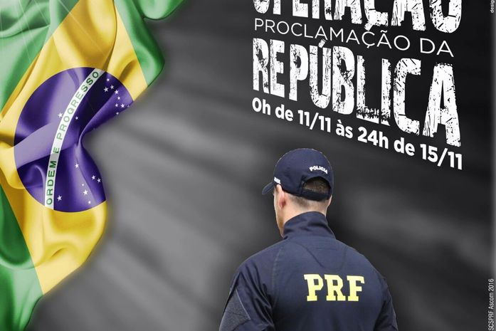 PRF reforça policiamento nas rodovias federais a partir desta sexta