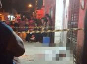 Homem com tornozeleira eletrônica é morto a tiros após agredir esposa no Village Campestre, em Maceió