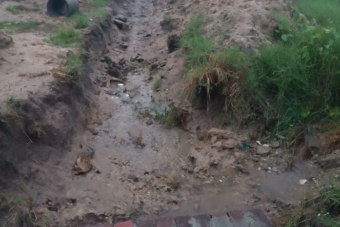 Vídeo: “Varrendo a água para fora das residências”, moradores de Maribondo também sofrem com as chuvas