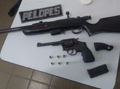 Armas apreendidas