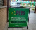 Secretaria de Meio Ambiente de São Miguel dos Campos instala PEVS para coleta de materiais recicláveis


