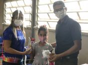 Novas turmas retornam às aulas presenciais em Branquinha