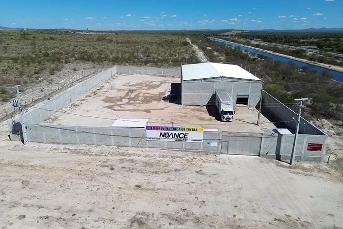 Fábrica de tintas vai ser inaugurada neste sábado (29) em Delmiro Gouveia