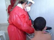Reeducandos que apareceram em vídeo passando mal têm quadro de saúde estável