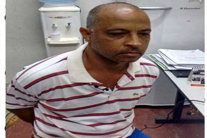 Marivaldo José Alves da Silva preso em flagrante