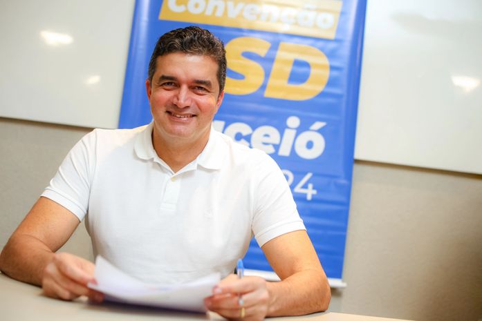 Rui Palmeira lança sua candidatura a vereador neste sábado (17)