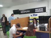 Severino Pessoa reativa unidade da Receita Federal em São Miguel dos Campos