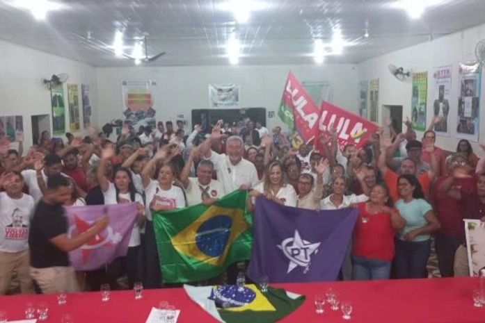 ‘Coração Petista’ mobiliza militância na disputa pela direção do partido na capital e interior