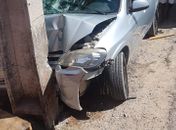 Ambulante morre após ser atingida por veículo na AL-101; condutor teria se distraído com insetos