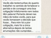 PMDB deixou insatisfeitos diante das disputas proporcionais; Marx Beltrão reclamou