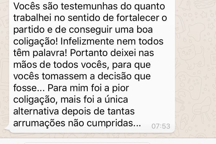 PMDB deixou insatisfeitos diante das disputas proporcionais; Marx Beltrão reclamou
