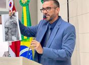 Leonardo Dias denuncia novo caso de paciente sem regulação em UPA

