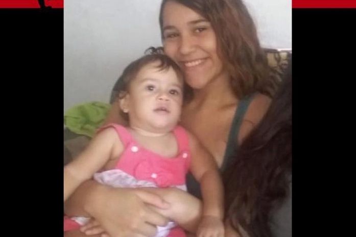 Adolescente de 14 anos e bebê estão desaparecidas