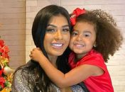 Filha de Pocah, do ‘BBB21’, sofre ataques racistas nas redes sociais
