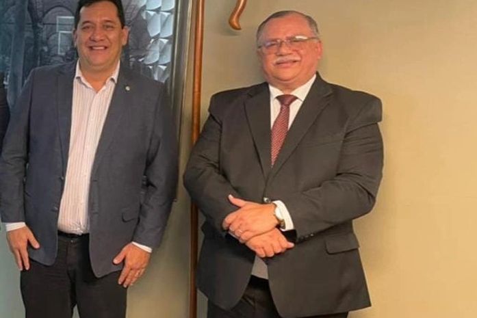 Severino Pessoa parabeniza Igreja Assembleia de Deus pelos 106 anos em AL