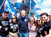 Arthur Lira recebe carinho dos sertanejos em megacaminhadas em Tapera e Senador Rui Palmeira: “O Sertão alagoano vai ter voz, força e vez no Senado”