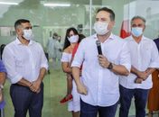 Governo do Estado entrega novo hospital em Cajueiro