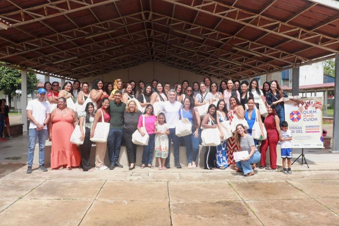 Projeto Quem Ama Cuida conclui primeira etapa com capacitação de mulheres e inicia oficinas em escolas de Maceió a partir do dia 18