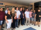 Deputado Tarcizo Freire participa de encontro com empresários para discutir reabertura do comércio de Arapiraca