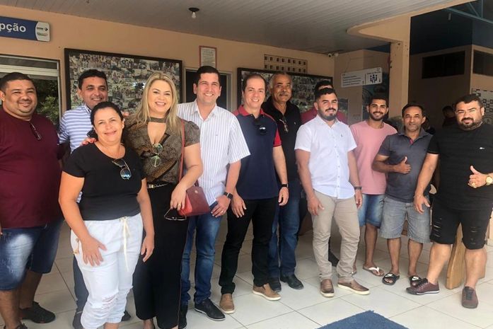 Deputado Tarcizo Freire participa de encontro com empresários para discutir reabertura do comércio de Arapiraca